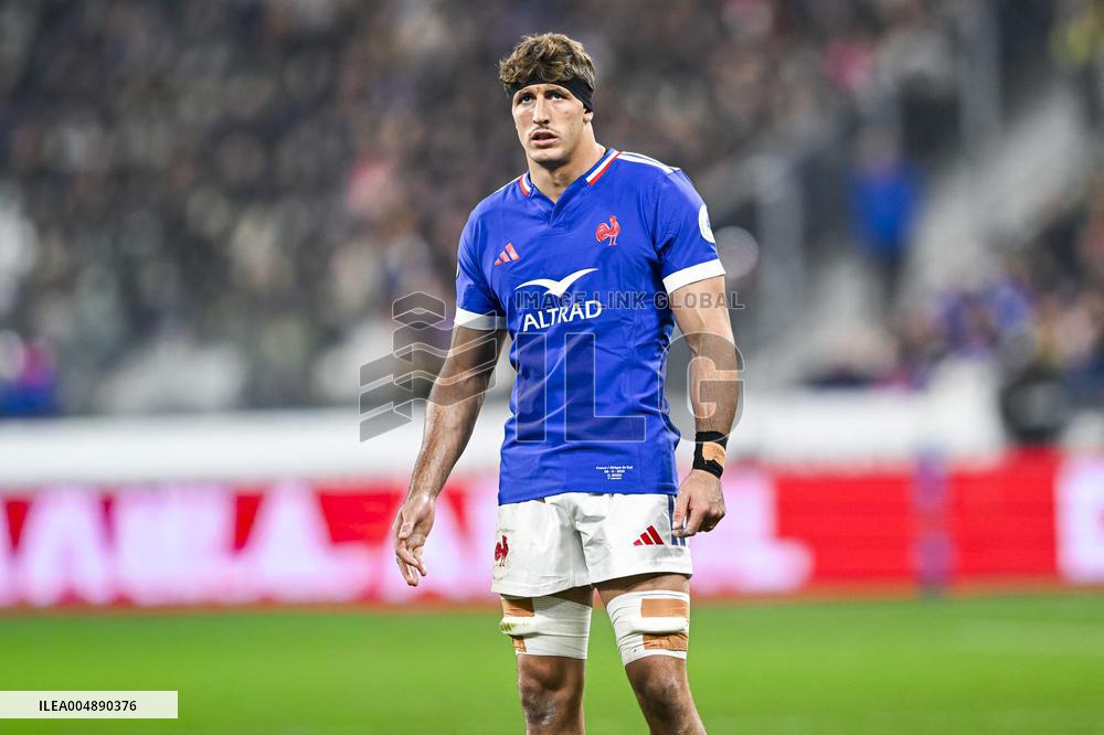International Rugby Union - France v South Africa