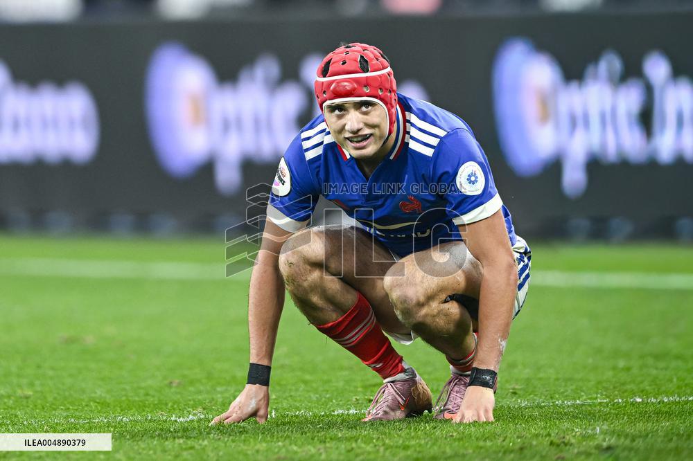International Rugby Union - France v South Africa