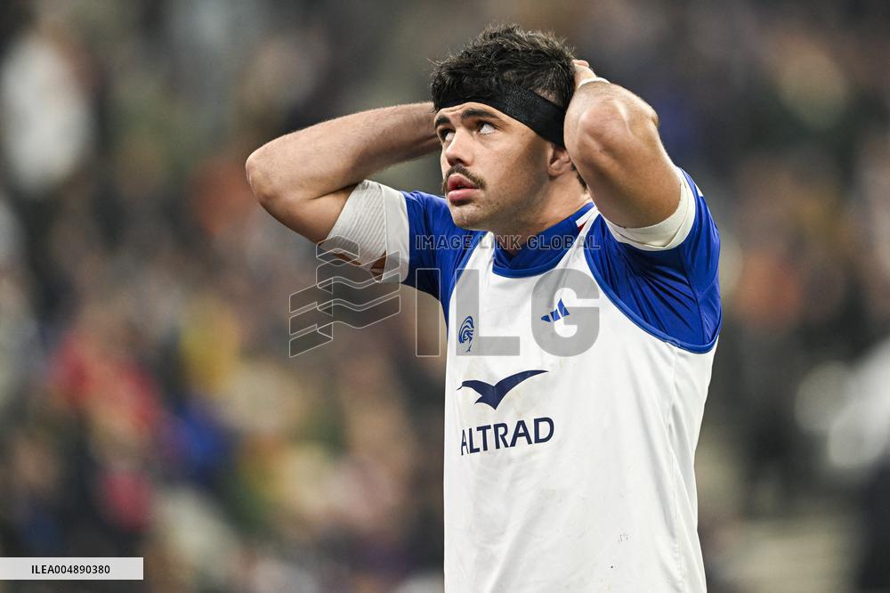 International Rugby Union - France v South Africa