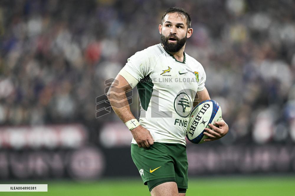 International Rugby Union - France v South Africa
