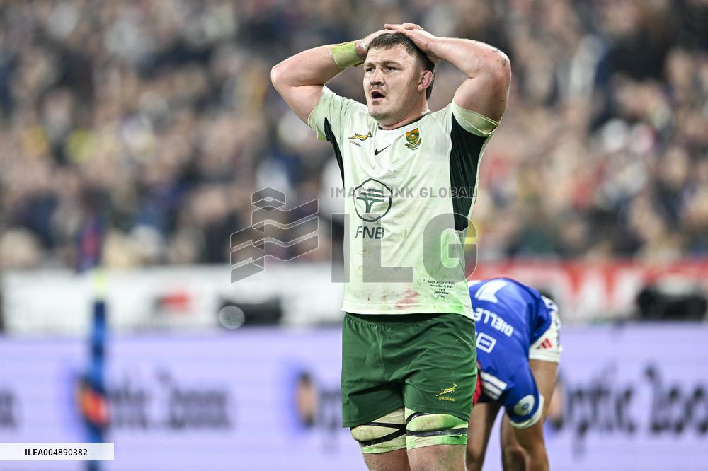 International Rugby Union - France v South Africa