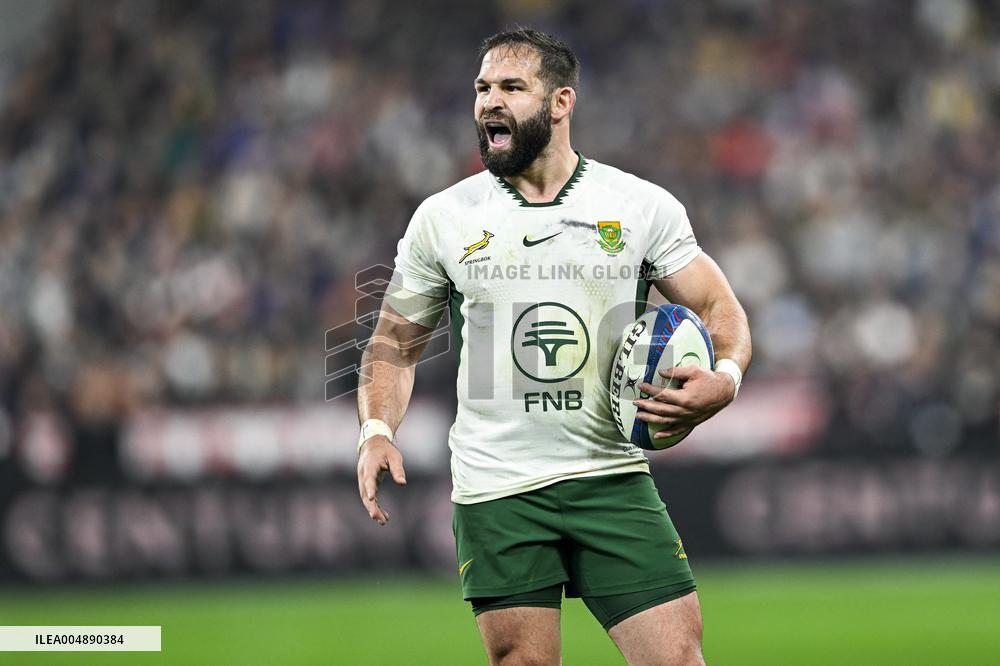 International Rugby Union - France v South Africa