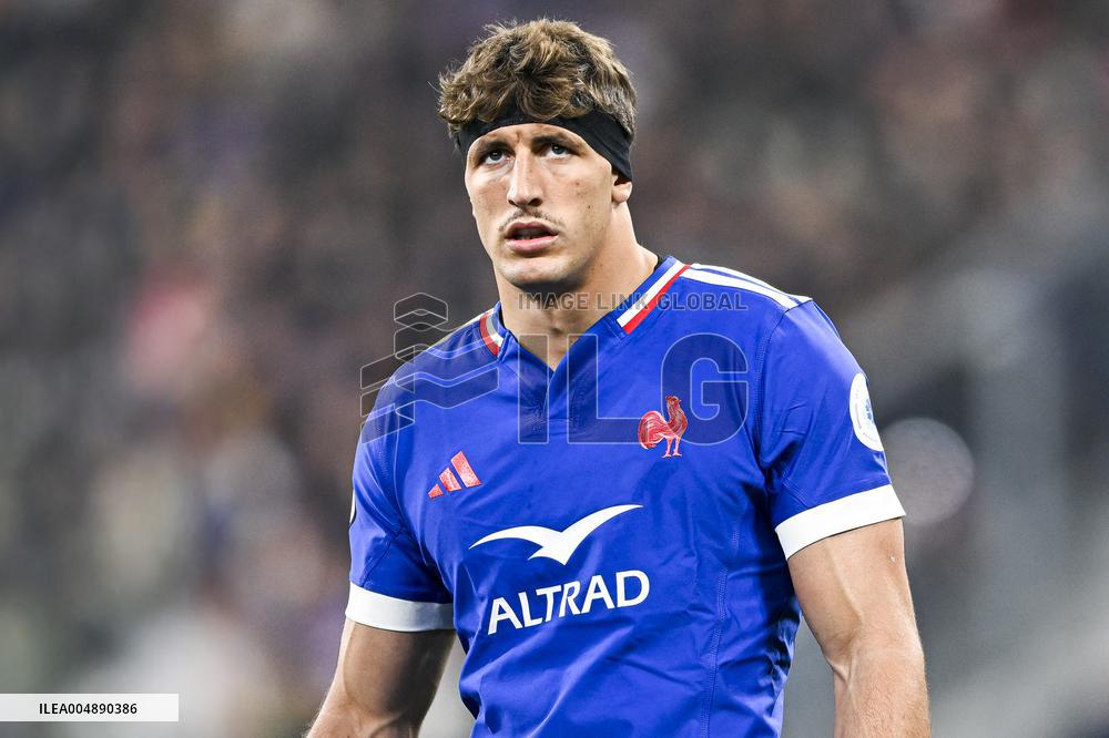 International Rugby Union - France v South Africa