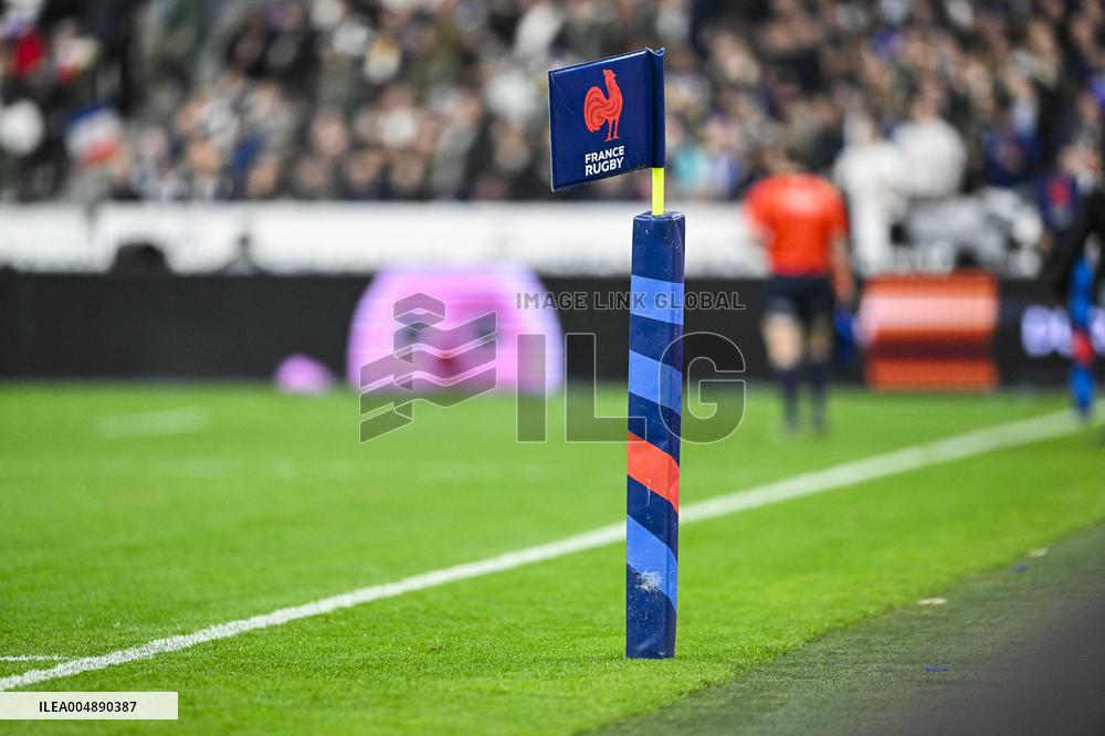 International Rugby Union - France v South Africa