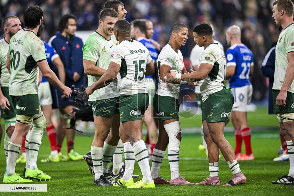 International Rugby Union - France v South Africa