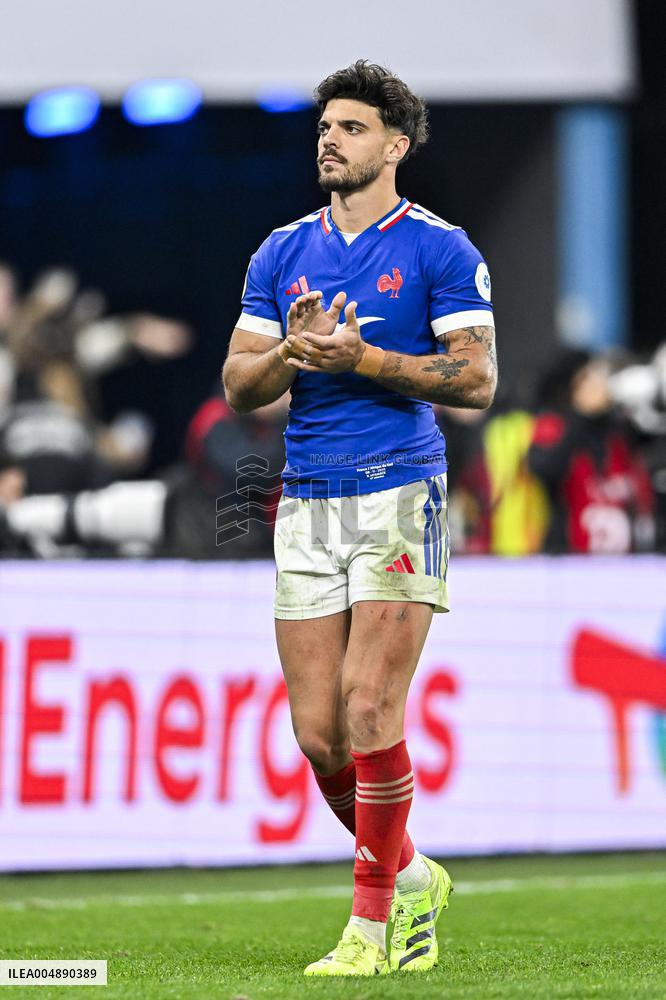 International Rugby Union - France v South Africa