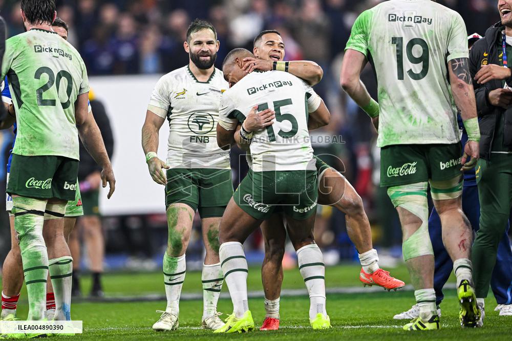 International Rugby Union - France v South Africa