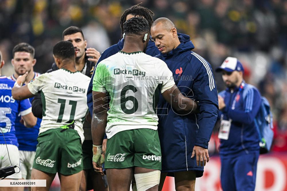 International Rugby Union - France v South Africa