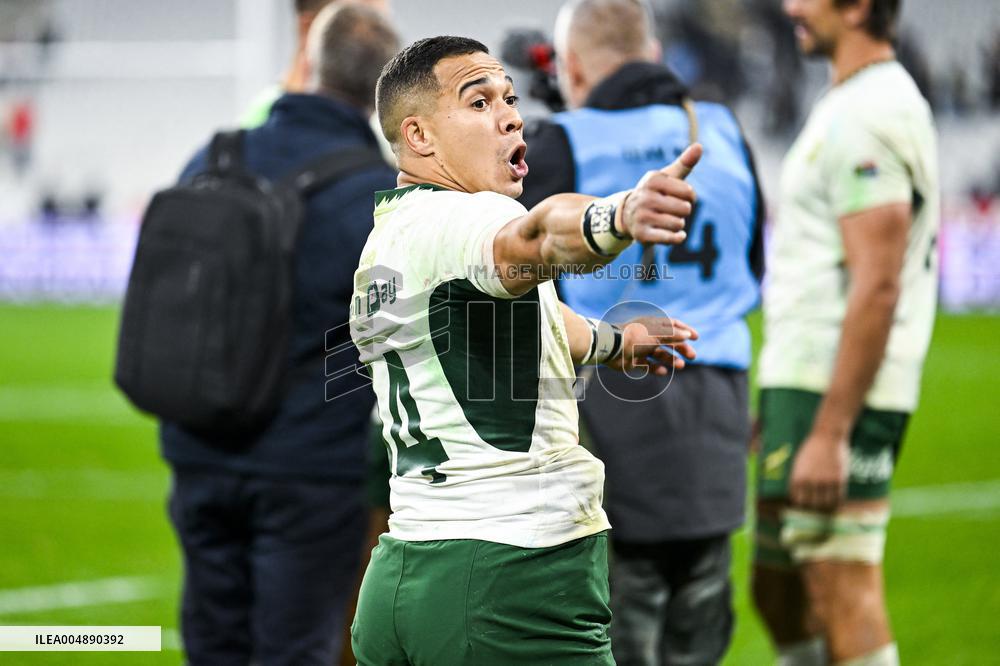 International Rugby Union - France v South Africa