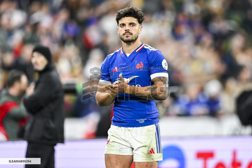 International Rugby Union - France v South Africa