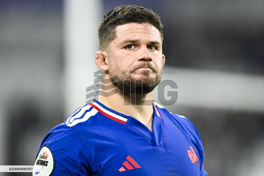 International Rugby Union - France v South Africa