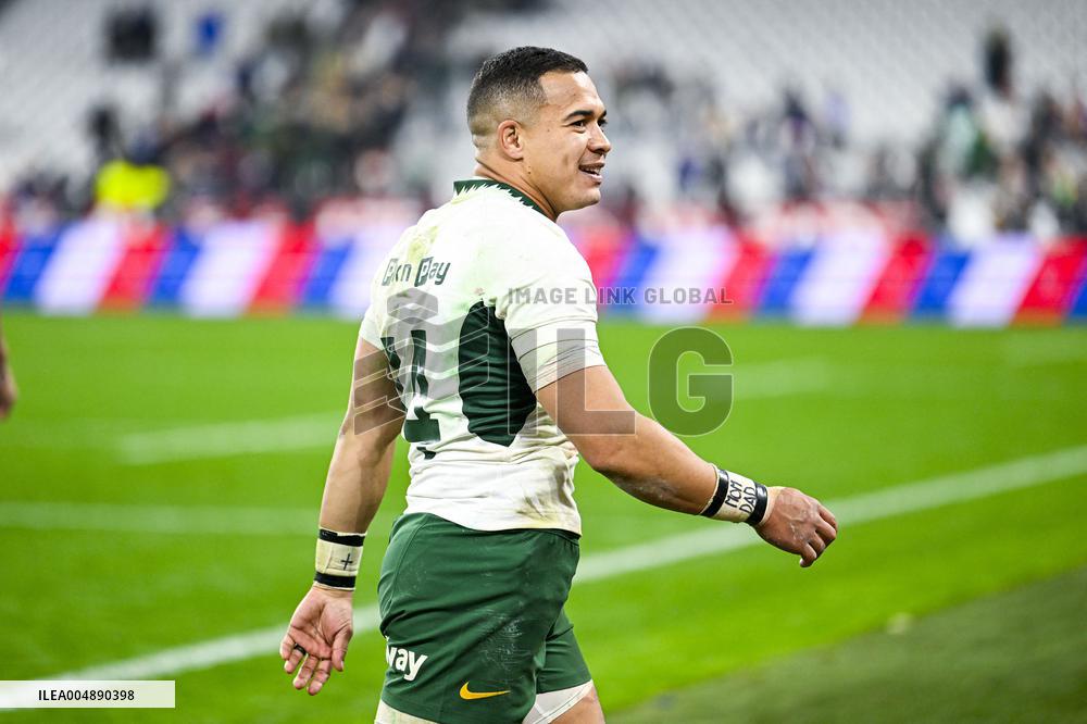 International Rugby Union - France v South Africa