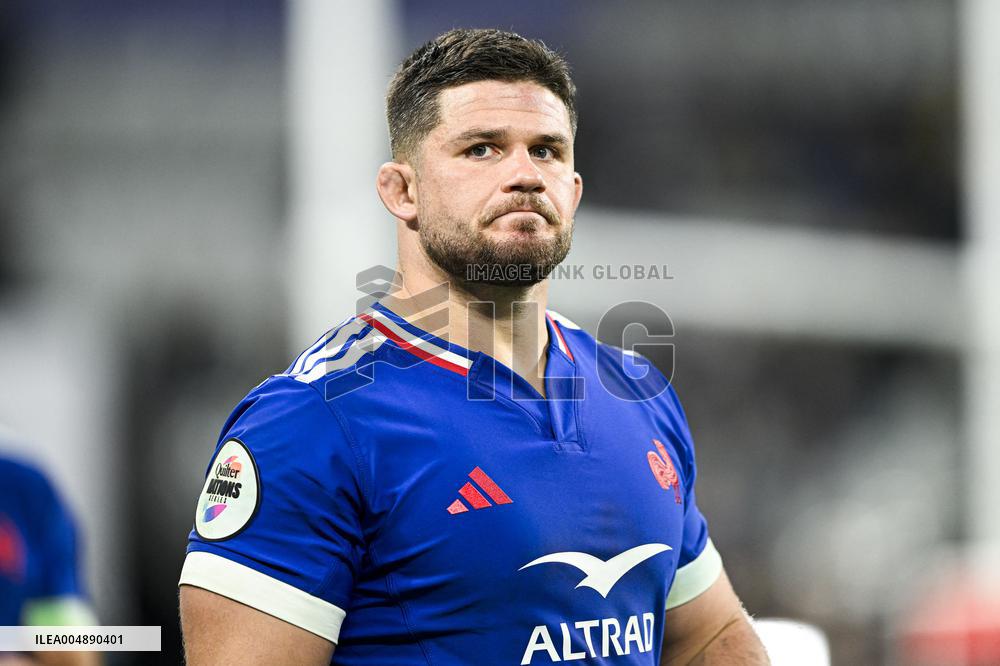 International Rugby Union - France v South Africa