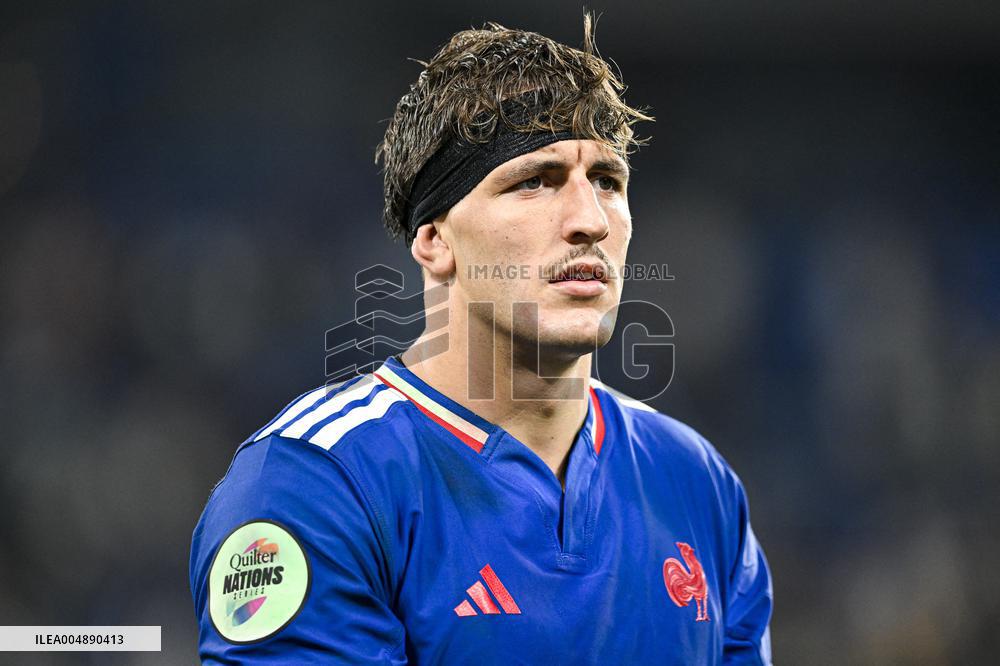 International Rugby Union - France v South Africa