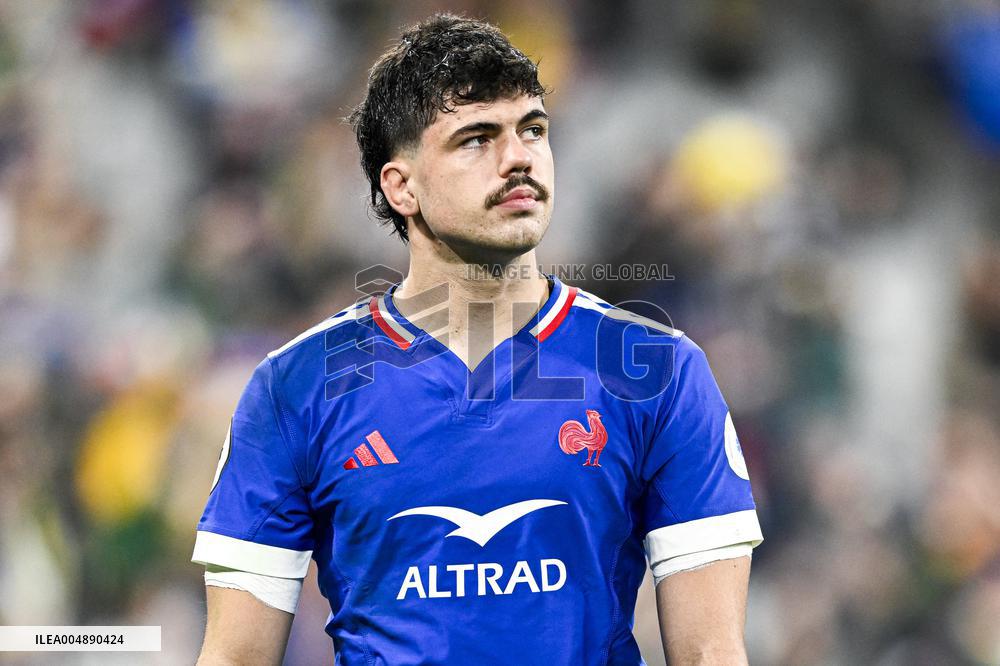 International Rugby Union - France v South Africa
