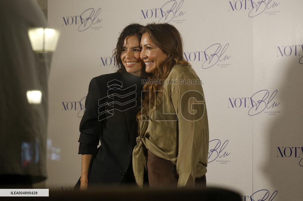 Eva Longoria Hosts Glamorous Dinner in Madrid - Spain
