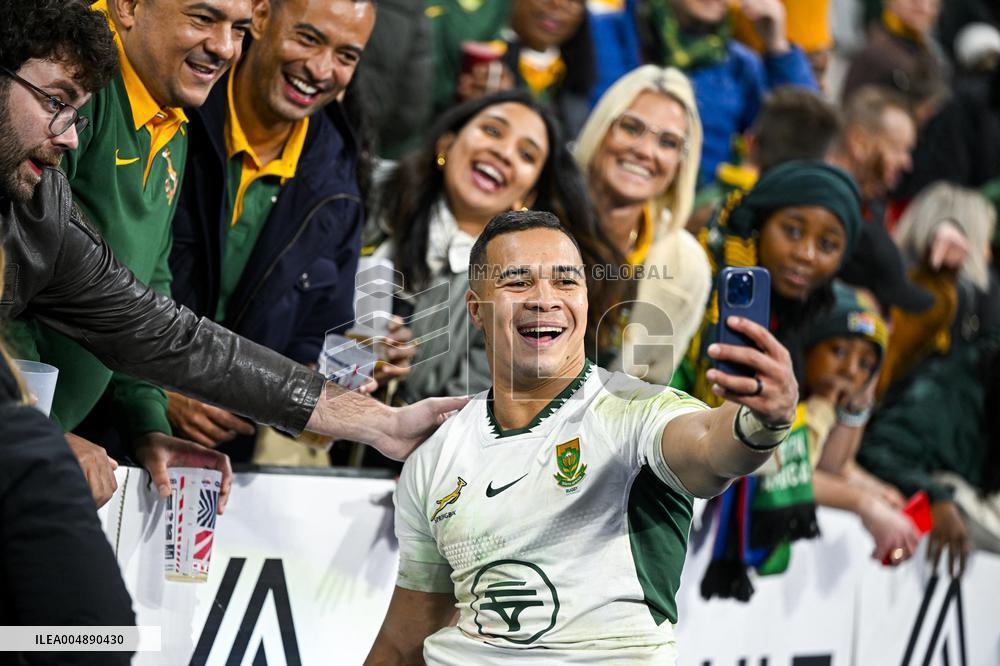 International Rugby Union - France v South Africa