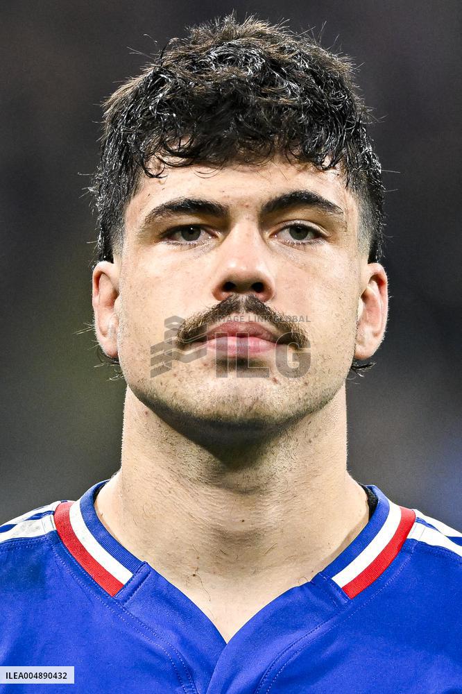 International Rugby Union - France v South Africa