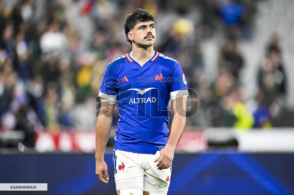 International Rugby Union - France v South Africa