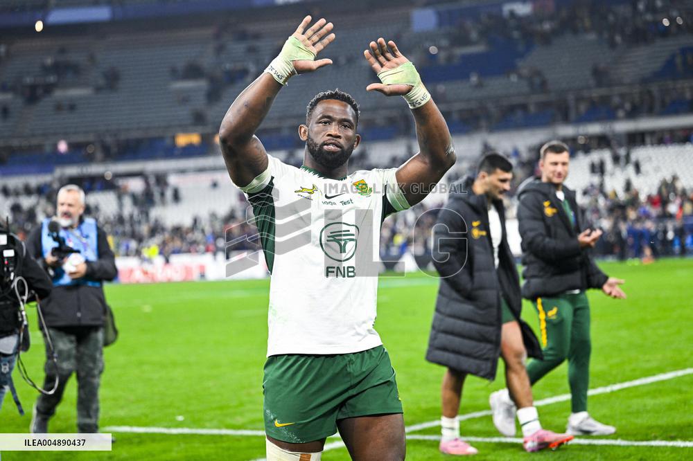 International Rugby Union - France v South Africa