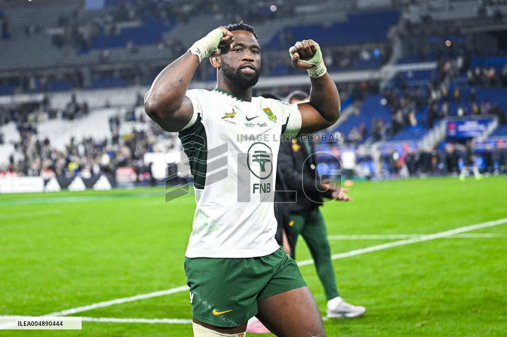 International Rugby Union - France v South Africa