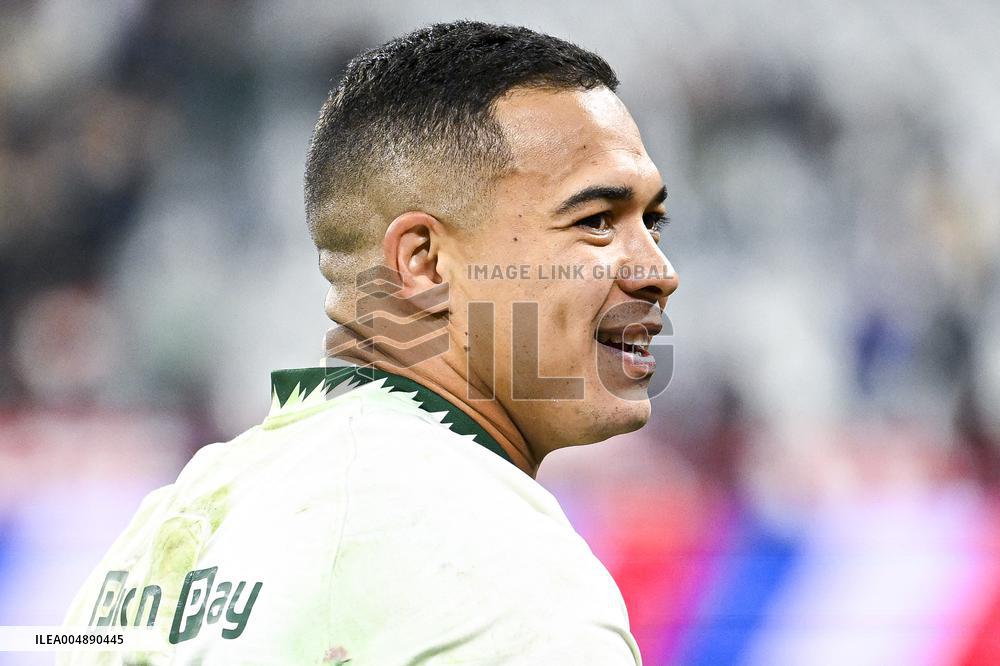 International Rugby Union - France v South Africa