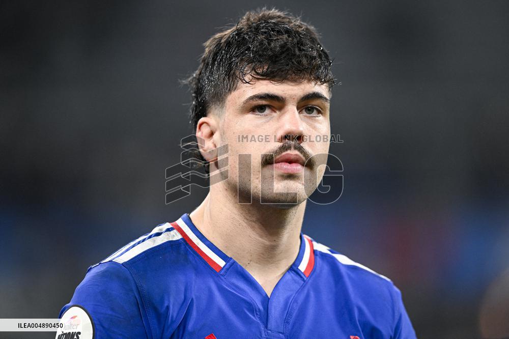 International Rugby Union - France v South Africa