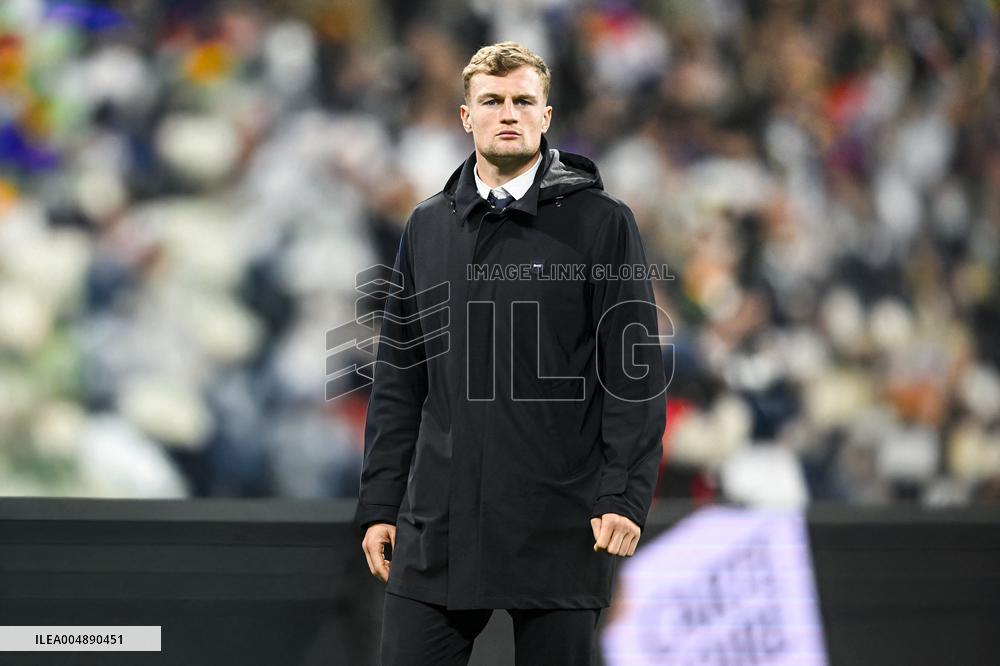International Rugby Union - France v South Africa