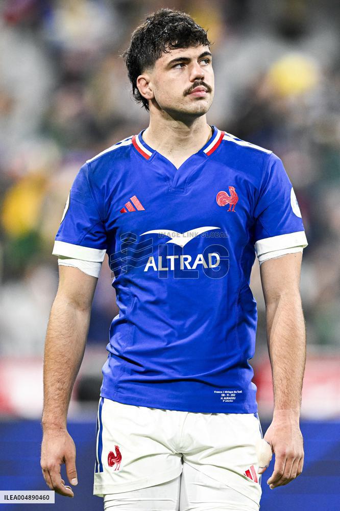 International Rugby Union - France v South Africa