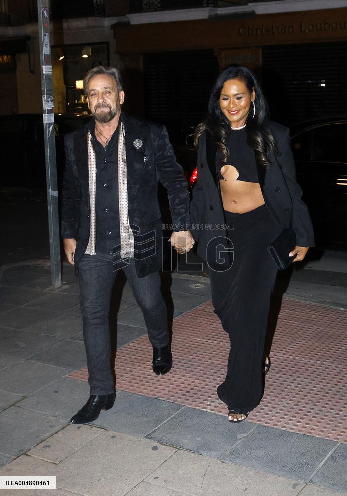 Eva Longoria Hosts Glamorous Dinner in Madrid - Spain