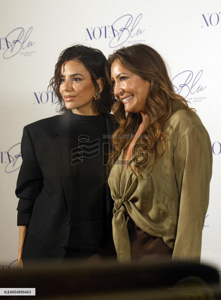 Eva Longoria Hosts Glamorous Dinner in Madrid - Spain