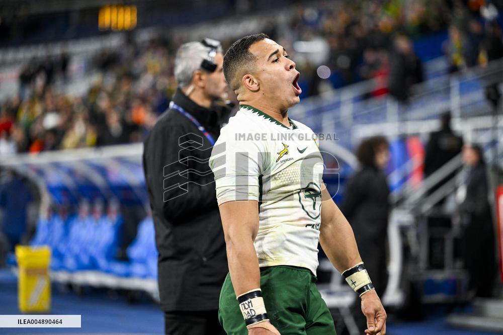 International Rugby Union - France v South Africa
