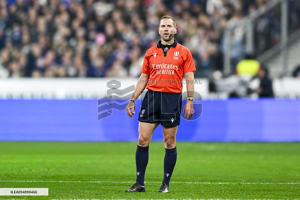 International Rugby Union - France v South Africa