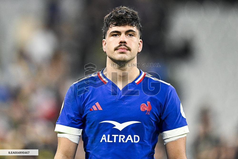 International Rugby Union - France v South Africa