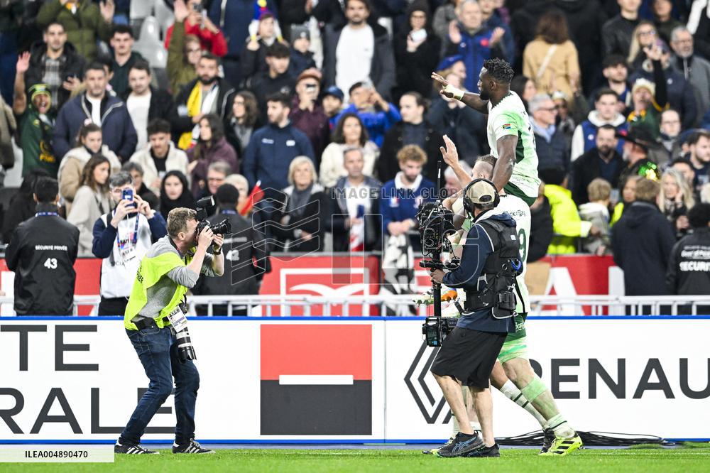 International Rugby Union - France v South Africa