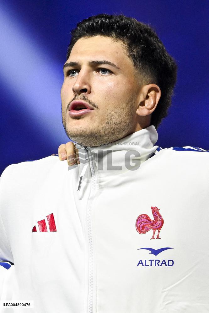 International Rugby Union - France v South Africa