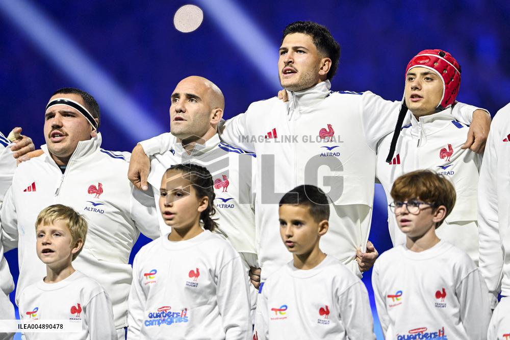 International Rugby Union - France v South Africa