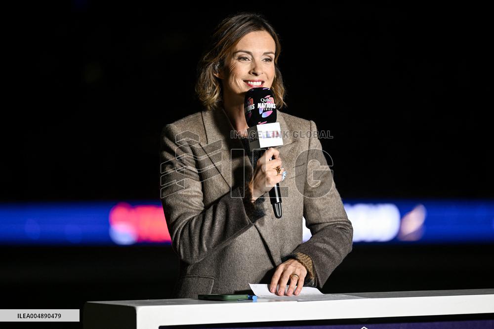International Rugby Union - France v South Africa