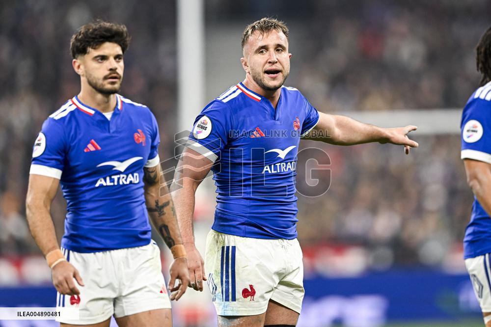 International Rugby Union - France v South Africa