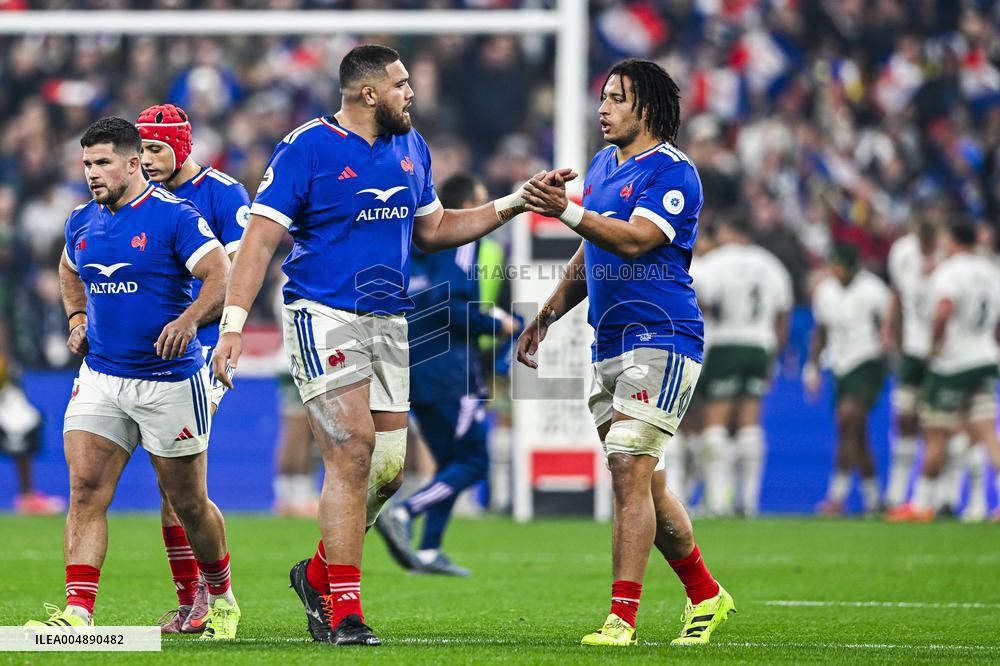 International Rugby Union - France v South Africa