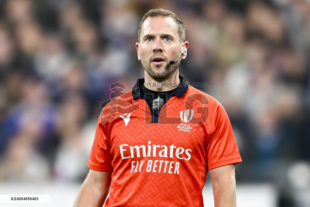 International Rugby Union - France v South Africa