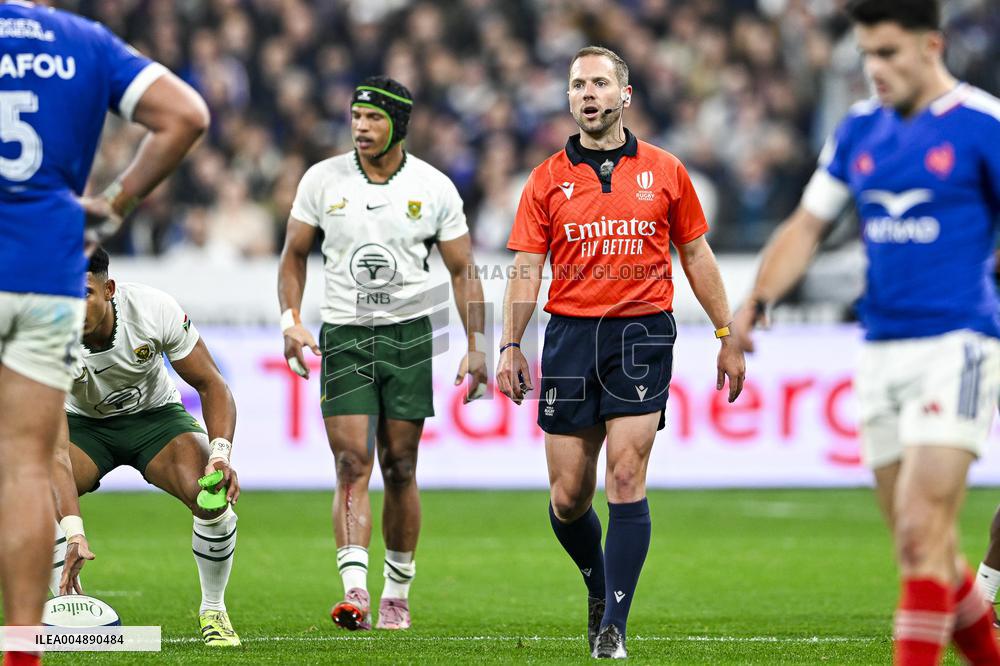 International Rugby Union - France v South Africa
