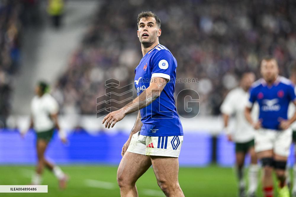 International Rugby Union - France v South Africa