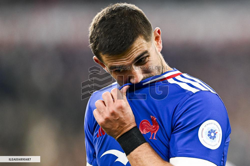 International Rugby Union - France v South Africa