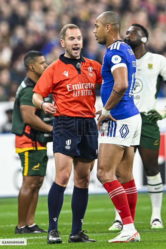 International Rugby Union - France v South Africa