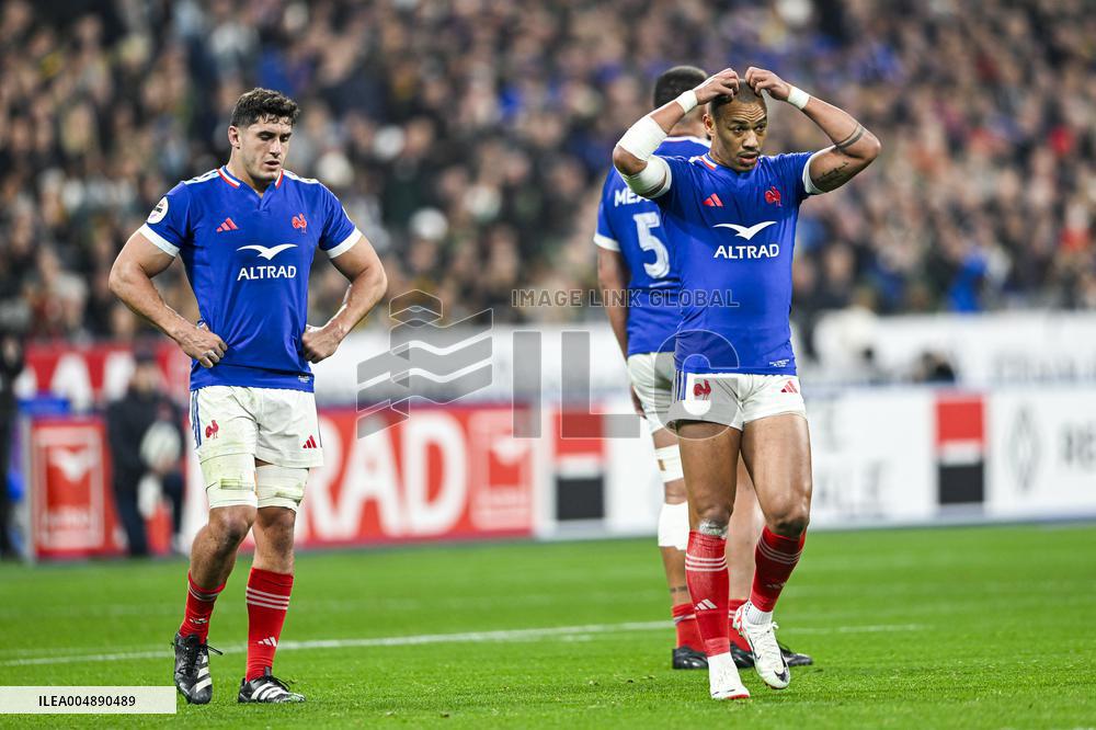 International Rugby Union - France v South Africa