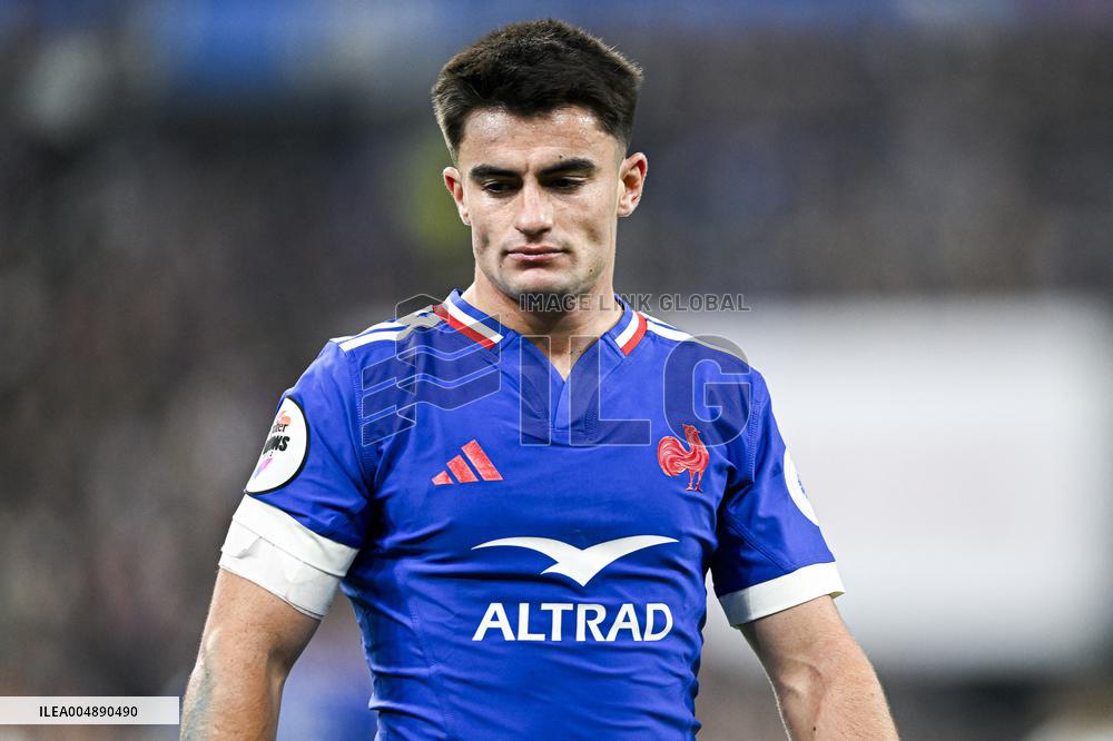 International Rugby Union - France v South Africa