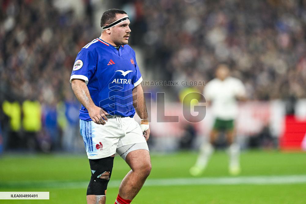 International Rugby Union - France v South Africa