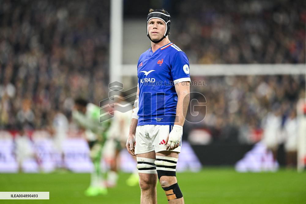 International Rugby Union - France v South Africa