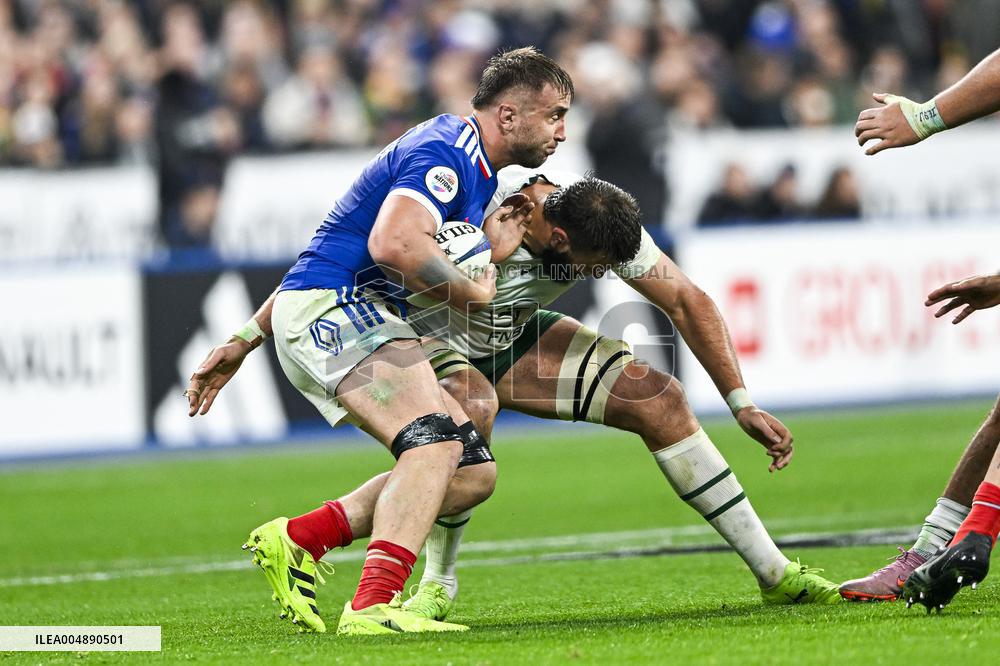 International Rugby Union - France v South Africa